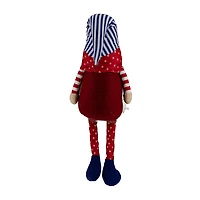 Northlight 17.75" Girl With Braids Gnome