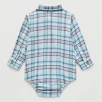 Okie Dokie Baby Boys Long Sleeve Bodysuit