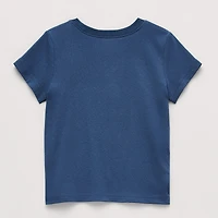 Okie Dokie Toddler & Little Girls Round Neck Short Sleeve Regular Fit Graphic T-Shirt