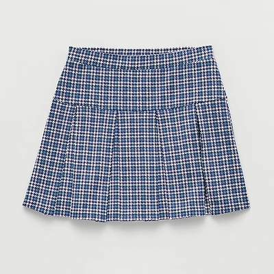 Thereabouts Little & Big Kid Girls High Rise Pleated Skirt