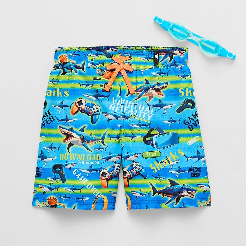 ZeroXposur Big Kid Boys Board Shorts