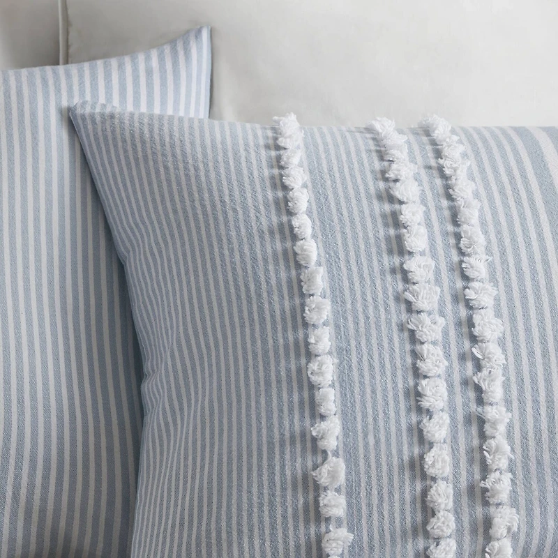 Harbor House Anslee 3-pc. Embroidered Duvet Cover Set