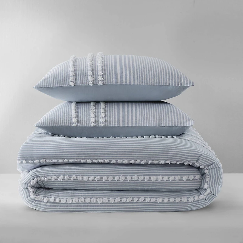 Harbor House Anslee 3-pc. Embroidered Duvet Cover Set