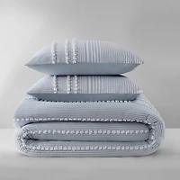 Harbor House Anslee 3-pc. Embroidered Duvet Cover Set