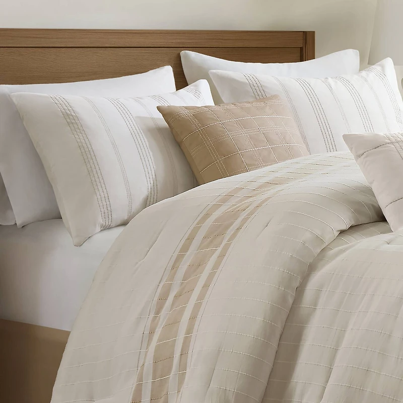 Harbor House Morgan Cotton 6-pc. Midweight Comforter Set