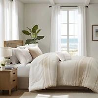 Harbor House Morgan Cotton 6-pc. Midweight Comforter Set