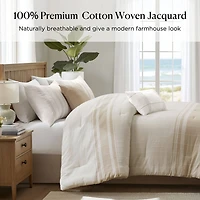 Harbor House Morgan Cotton 6-pc. Midweight Comforter Set
