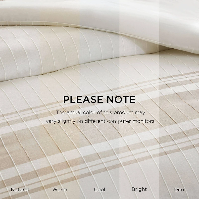 Harbor House Morgan Cotton Jaquard 5-pc. Duvet Cover Set