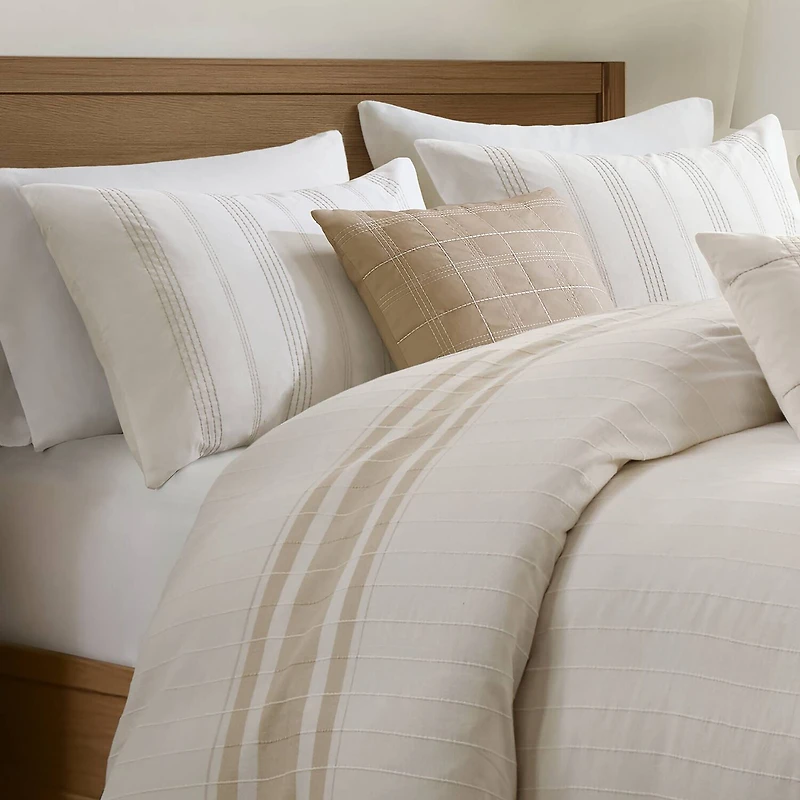 Harbor House Morgan Cotton Jaquard 5-pc. Duvet Cover Set