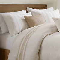Harbor House Morgan Cotton Jaquard 5-pc. Duvet Cover Set