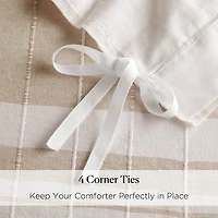 Harbor House Morgan Cotton Jaquard 5-pc. Duvet Cover Set