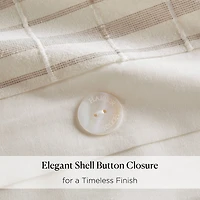 Harbor House Morgan Cotton Jaquard 5-pc. Duvet Cover Set