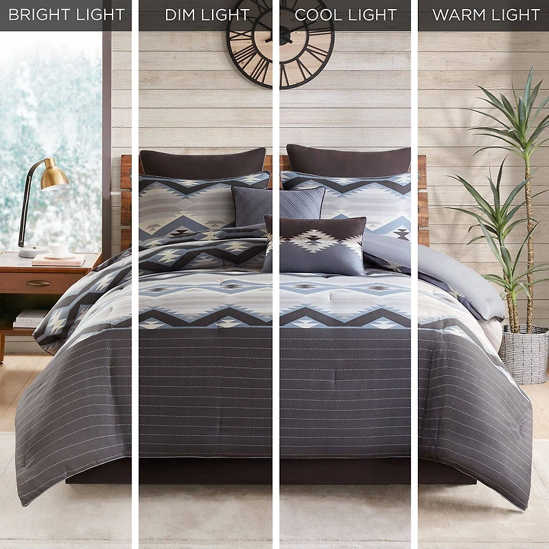 Woolrich Bitter Creek 8-pc Oversized Comforter Set