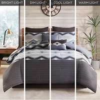 Woolrich Bitter Creek 8-pc Oversized Comforter Set