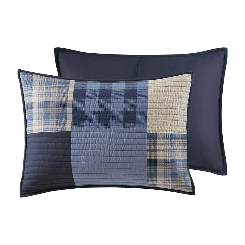 Woolrich Winter Hills Oversized Cotton 3pc Quilt Set