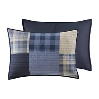 Woolrich Winter Hills Oversized Cotton 3pc Quilt Set
