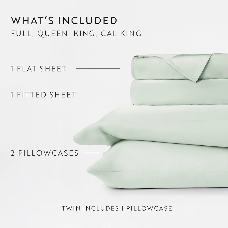 Casual Comfort Premium Rayon From Bamboo Luxury Bed Sheet Set