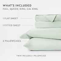 Casual Comfort Premium Rayon From Bamboo Luxury Bed Sheet Set