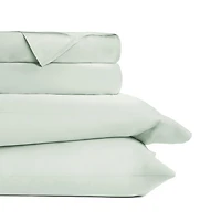 Casual Comfort Premium Rayon From Bamboo Luxury Bed Sheet Set