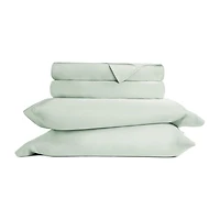 Casual Comfort Premium Rayon From Bamboo Luxury Bed Sheet Set
