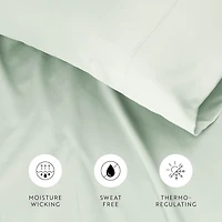 Casual Comfort Premium Rayon From Bamboo Luxury Bed Sheet Set