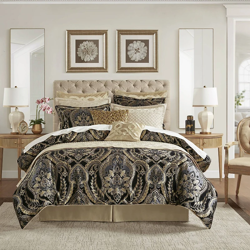 Croscill Julius 4-pc. Midweight Comforter Set