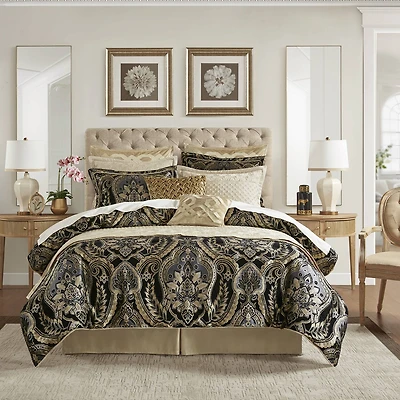 Croscill Julius 4-pc. Midweight Comforter Set
