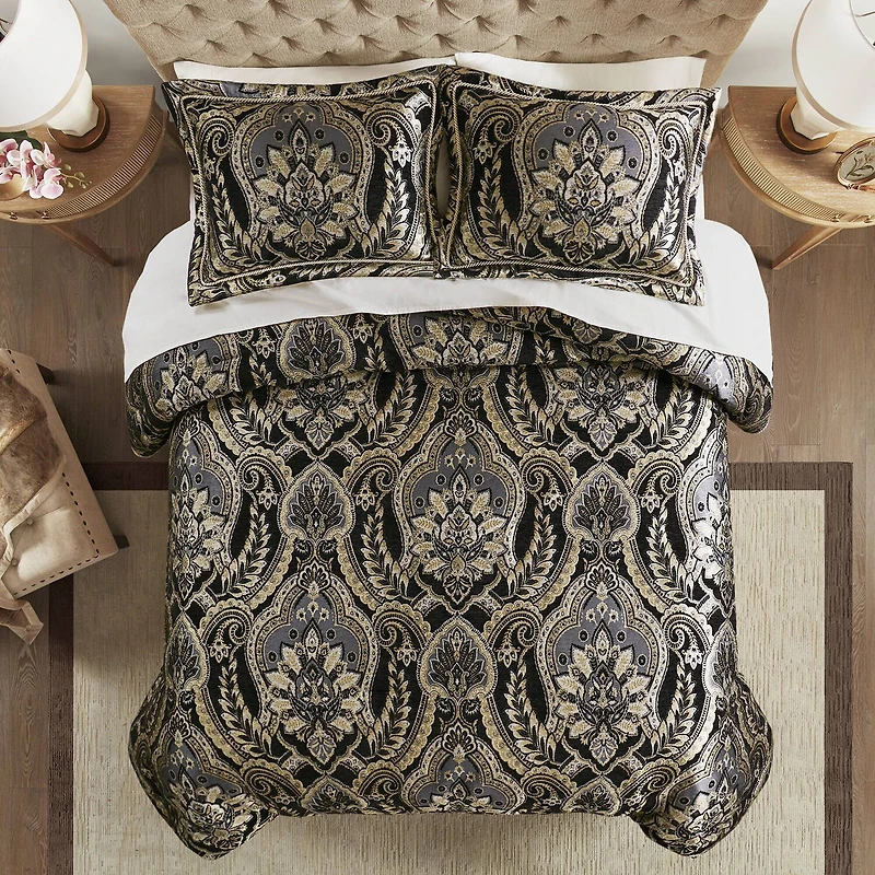 Croscill Julius 4-pc. Midweight Comforter Set