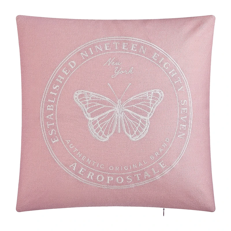 AEROPOSTALE Varsity Butterfly Soft/Medium Density Bed Pillow