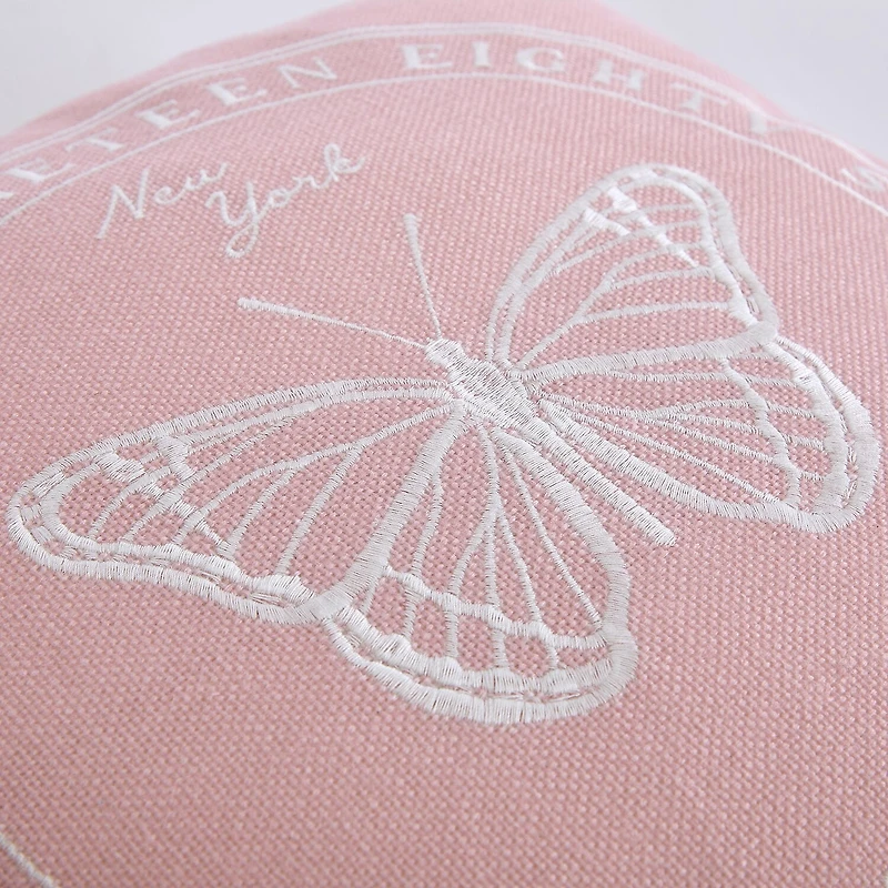 AEROPOSTALE Varsity Butterfly Soft/Medium Density Bed Pillow