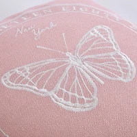 AEROPOSTALE Varsity Butterfly Soft/Medium Density Bed Pillow