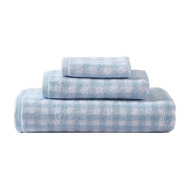 Laura Ashley Ginny 3-pc. Bath Towel Set