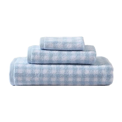 Laura Ashley Ginny 3-pc. Bath Towel Set