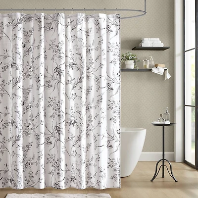 Laura Ashley Branch Toile Shower Curtain