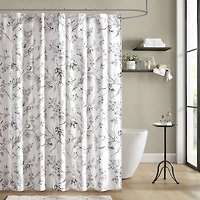 Laura Ashley Branch Toile Shower Curtain