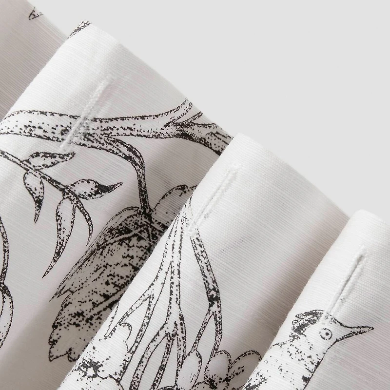 Laura Ashley Branch Toile Shower Curtain