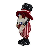 Northlight 12.25" In Top Hat Holding Rocket Gnome