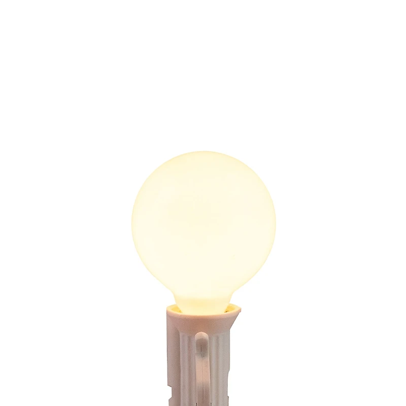 Northlight 9ft G40 Globe Indoor Outdoor Patio String Lights