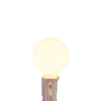Northlight 9ft G40 Globe Indoor Outdoor Patio String Lights