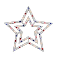 Northlight 17" Lighted Star Pre-Lit 4th of July Window Decor