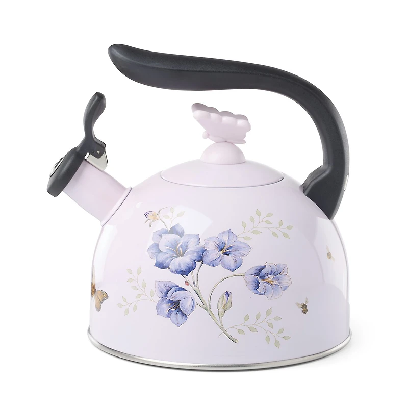 Lenox Butterfly Meadow Colors Tea Kettle