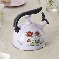 Lenox Butterfly Meadow Colors Tea Kettle