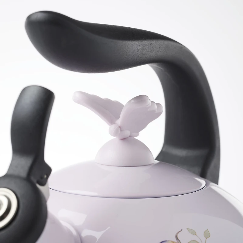 Lenox Butterfly Meadow Colors Tea Kettle