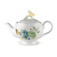Lenox Butterfly Meadow Teapot