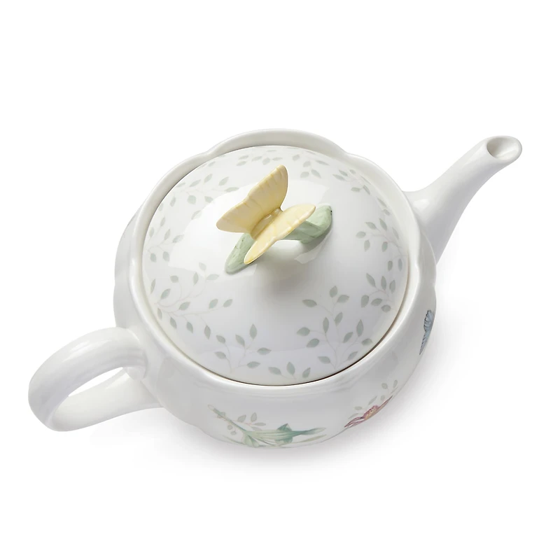 Lenox Butterfly Meadow Teapot
