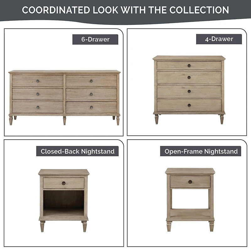 Madison Park Signature Victoria Nightstand
