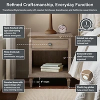 Madison Park Signature Victoria Nightstand