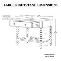Madison Park Signature Beckett Nightstand