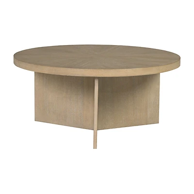 Martha Stewart Martha Stewart Sadie Round Coffee Table Coffee Table