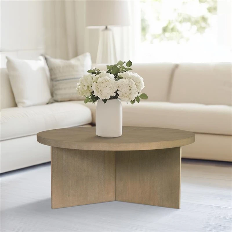 Martha Stewart Sadie Round Coffee table